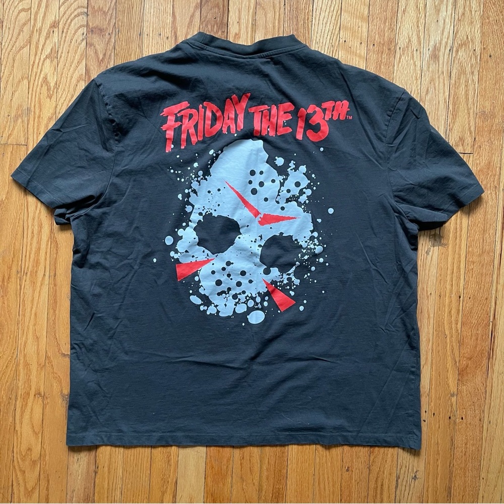 Friday The 13th Jason Voorhees Abstract T-Shirt